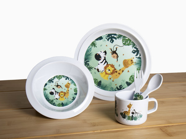Camp4 Children's Tableware Set SAFARI - 917983 | Stahlor image 1