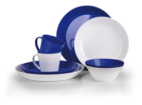 Camp4 tableware set SAVE THE OCEAN - 8 pcs. for 2 persons - 918003 | Stahlor image 1