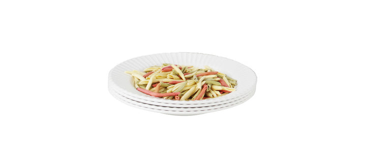 Melamine deep plate set EDELWEISS 4-pcs.