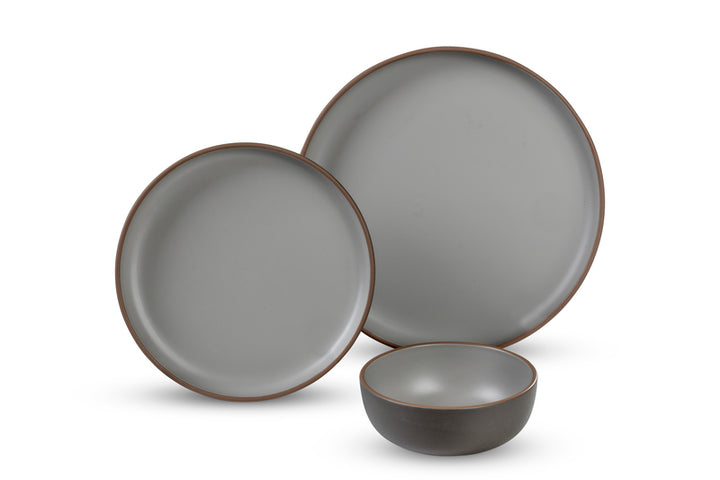 Camp4 MALMÖ rPET Tableware Set for 2 People, Taupe