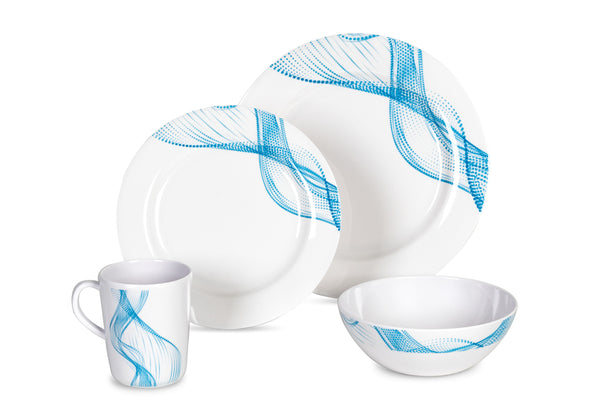 Camp4 Melamine Tableware Set CABRERA - for 4 persons - 918103 | Stahlor image 1