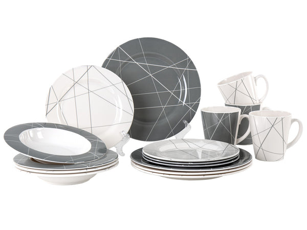 Camp4 Melamine tableware set RÖNNE - 918104 | Stahlor image 1