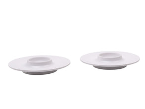 Camp4 Melamine egg cup set LUND, white - 918107 | Stahlor image 2
