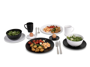 Camp4 Melamine egg cup set LUND, black - 918108 | Stahlor image 3