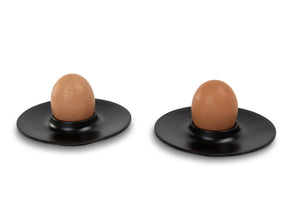 Camp4 Melamine egg cup set LUND, black - 918108 | Stahlor image 1