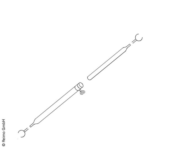 PIPER Spannstan. Alu 1,2-2,05m - 918172 | Stahlor image 1