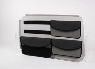 Reimo Bag carrier for window bags, VW T5 KR left rear, - 9191680 | Stahlor image 3