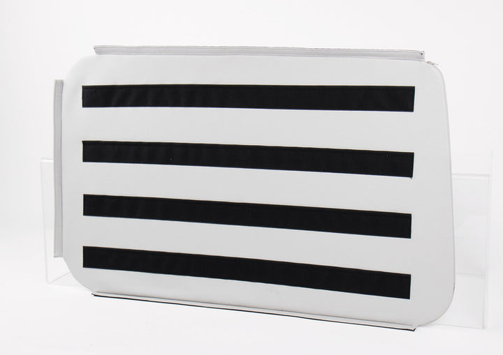 Pocket carrier for window pockets, VW T5 KR right rear rear