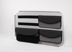 Reimo Pocket carrier for window pockets, VW T5 KR right rear rear - 9191681 | Stahlor image 2