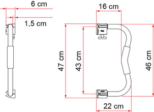 Fiamma SECURITY S Entry Step