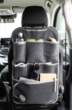 Carbest Seat organizer driver and passenger seat - felt - anthracite - 919172 | Stahlor image 1