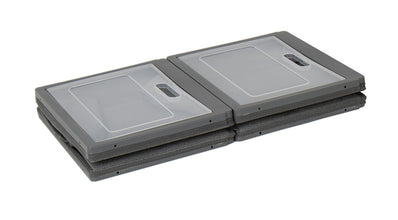 Camp4 Folding locker Box 2 - Camping locker with 2 compartments - 919177 | Stahlor image 2