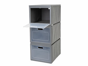 Camp4 Folding locker Box 3 - Camping locker with 3 compartments - 919178 | Stahlor image 2