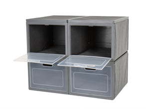 Camp4 Folding locker Box 4 - Camping locker with 4 compartments - 919179 | Stahlor image 2