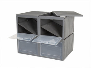Camp4 Folding locker Box 4 - Camping locker with 4 compartments - 919179 | Stahlor image 3