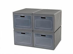 Camp4 Folding locker Box 4 - Camping locker with 4 compartments - 919179 | Stahlor image 1