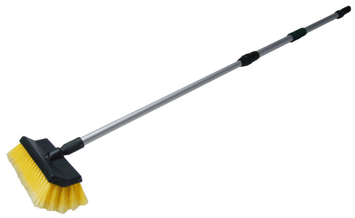 Alu telescopic brush - length adjustable from 0.9 to 1.8 m