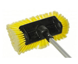 Camp4 Car wash brush with round brush and adjustable handle 1.15 - 1.8 m - 919211 | Stahlor image 2
