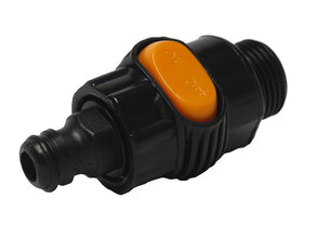 Camp4 Car wash brush with round brush and adjustable handle 1.15 - 1.8 m - 919211 | Stahlor image 3