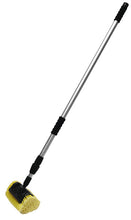 Camp4 Car wash brush with round brush and adjustable handle 1.15 - 1.8 m - 919211 | Stahlor image 1