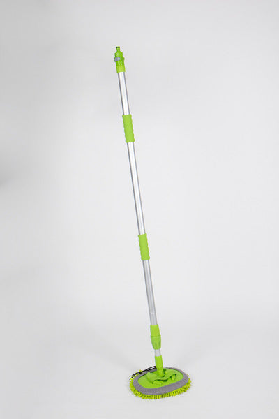 CAMP4 Telescopic washing brush with round microfiber head - 919214 | Stahlor image 1