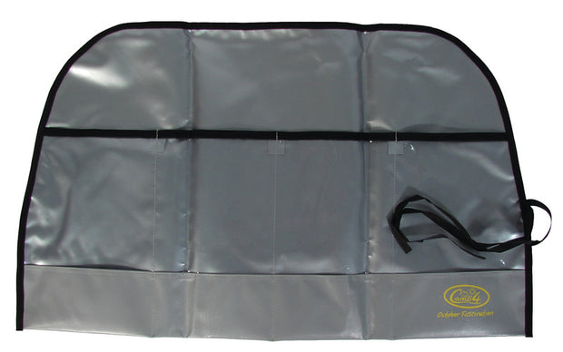 Peg depot bag, grey