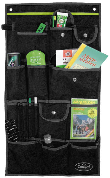 CAMP4 Utensilo Tessa Grande, black/lime eyelets and piping attachment - 919265 | Stahlor image 1
