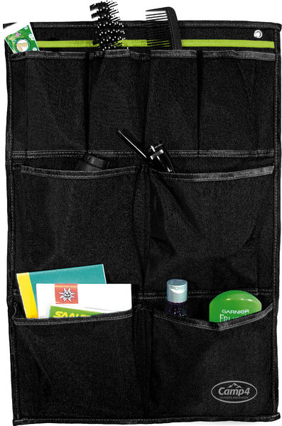 CAMP4 Utensilo Tessa Maxi, eyelets and piping attachment, black/lime - 919266 | Stahlor image 1