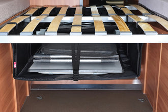 Reimo Zoombox 1, The storage box under the bed, height: 20-38cm, width: 75cm - 91943 | Stahlor image 3