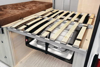 Reimo Zoombox 1, The storage box under the bed, height: 20-38cm, width: 75cm - 91943 | Stahlor image 2
