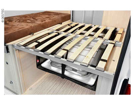 Reimo Zoombox 1, The storage box under the bed, height: 20-38cm, width: 75cm - 91943 | Stahlor image 4