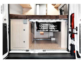 Reimo Zoombox 1, The storage box under the bed, height: 20-38cm, width: 75cm - 91943 | Stahlor image 6