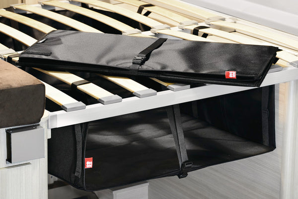 Reimo Zoombox 1, The storage box under the bed, height: 20-38cm, width: 75cm - 91943 | Stahlor image 1