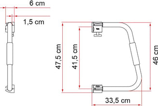 Fiamma SECURITY 46 white