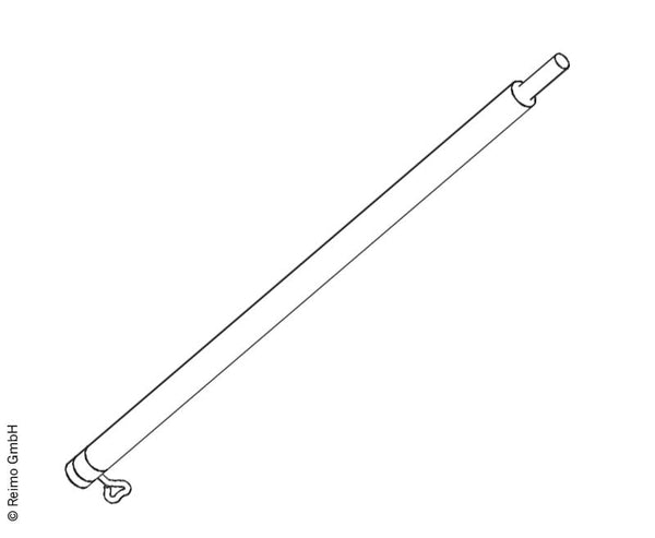 Reimo Verlänger.RohrAlu 1,0m 2S - 919631 | Stahlor image 1