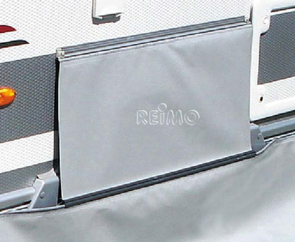 Hindermann Caravan protection, Wind screen, Protective tarpaulin, Floor apron - 91981 | Stahlor image 1