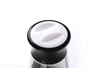 CAMP4 2 in 1 Slaz and pepper mill, black, lid with screw cap - 919843 | Stahlor image 2
