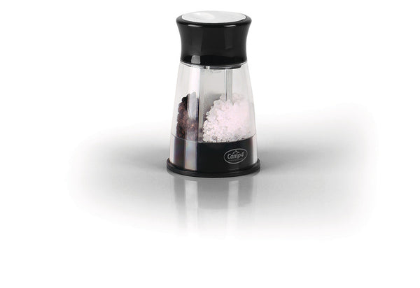 CAMP4 2 in 1 Slaz and pepper mill, black, lid with screw cap - 919843 | Stahlor image 1