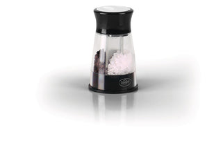 CAMP4 2 in 1 Slaz and pepper mill, black, lid with screw cap - 919843 | Stahlor image 1