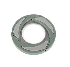 Camp4 Pot coaster Ø8,4cm H1cm, 3 arms to fold out - 919844 | Stahlor image 2
