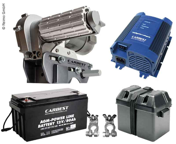 Reimo Advantage package shunting aid Carbest Cara-Move, manual version - 9202011 | Stahlor image 1