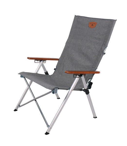 Joplin - Folding chair with aluminum frame