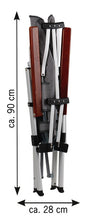 Holiday Travel Joplin - Folding chair with aluminum frame - 920311 | Stahlor image 3