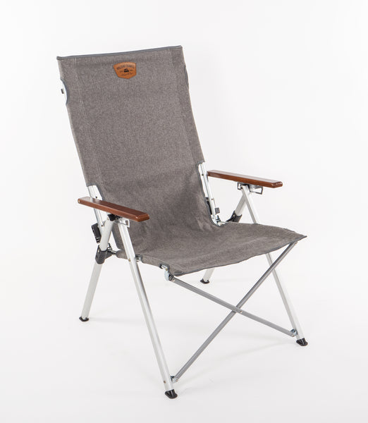 JOPLIN II - Folding chair with aluminum frame