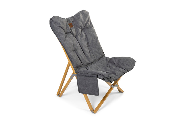 Upholstered lounge chair