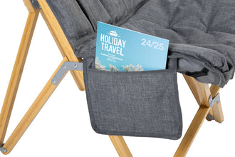 HOLID Upholstered lounge chair - 920316 | Stahlor image 6