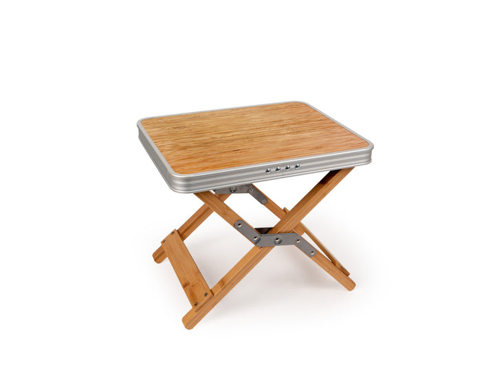 Holiday Travel MDF Tabletop for Lounge Stool, Bamboo Look