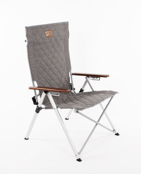Upholstered folding chair JOPLIN DELUXE