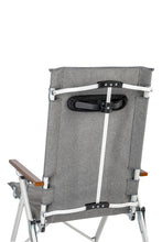 Holiday Travel Joplin High - Folding chair with extra high backrest - 920320 | Stahlor image 4