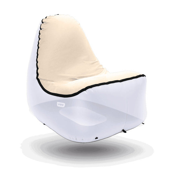 Reimo Inflatable Camping Chair Cover for TRONO, cream - 920452 | Stahlor image 1